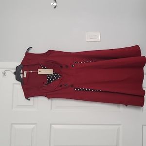 3 for $15 NWT super cute retro looking fit and flare dress